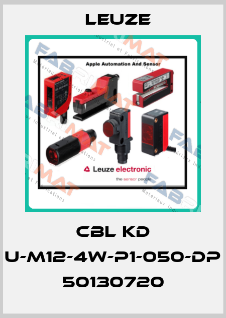 CBL KD U-M12-4W-P1-050-DP 50130720 Leuze