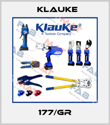 177/GR Klauke