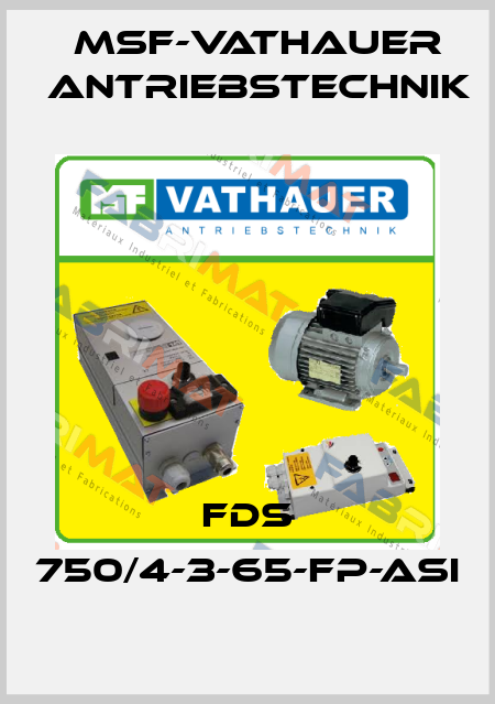 FDS 750/4-3-65-FP-ASI Msf-Vathauer Antriebstechnik