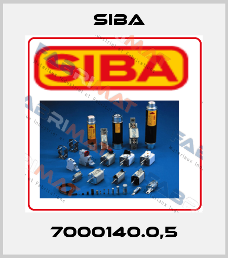 7000140.0,5 Siba