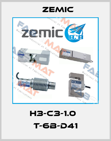 H3-C3-1.0   t-6B-D41 ZEMIC