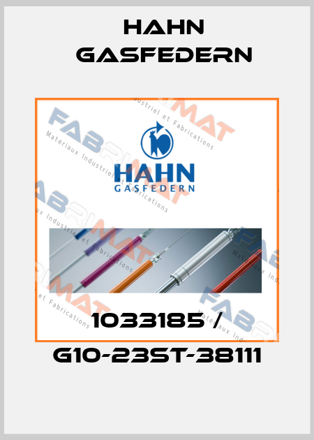 1033185 / G10-23ST-38111 Hahn Gasfedern