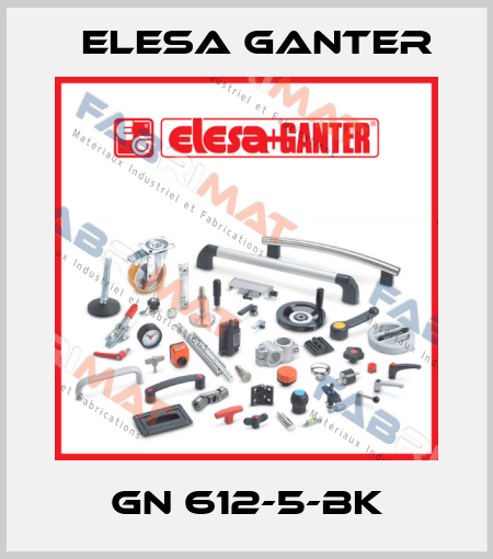 GN 612-5-BK Elesa Ganter