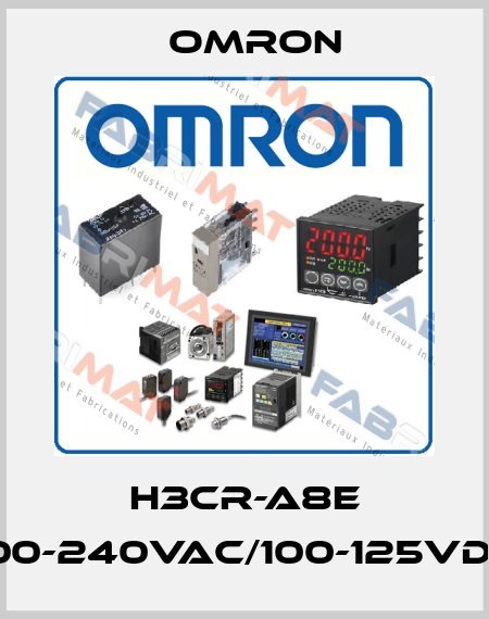 H3CR-A8E 100-240VAC/100-125VDC Omron