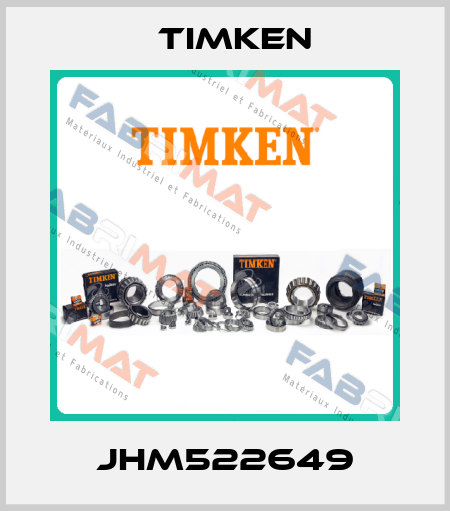 JHM522649 Timken