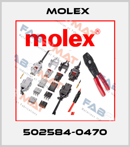 502584-0470 Molex