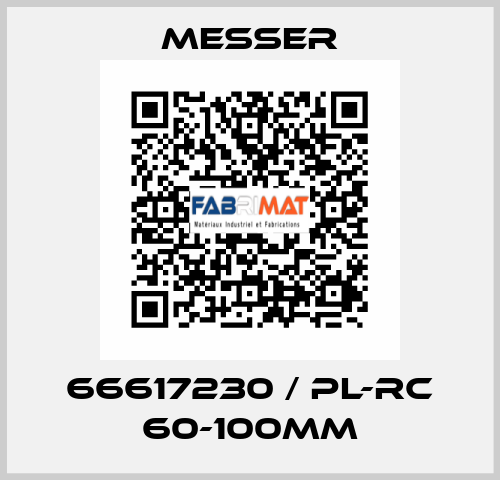 66617230 / PL-RC 60-100mm Messer
