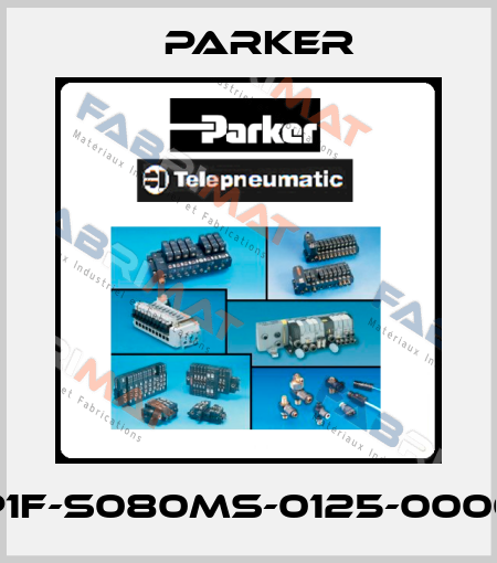 P1F-S080MS-0125-0000 Parker
