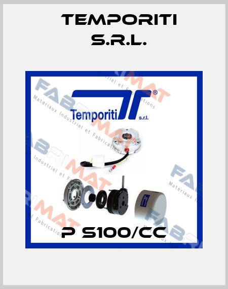 P S100/CC Temporiti s.r.l.