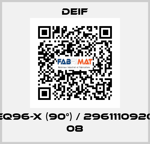 EQ96-x (90°) / 2961110920 08 Deif