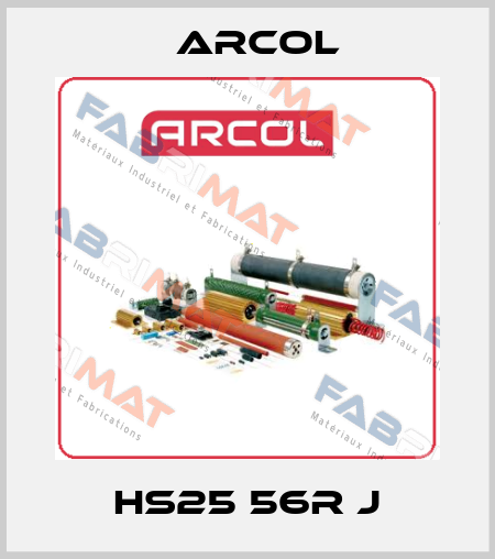 HS25 56R J Arcol