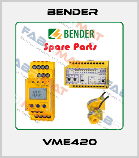 VME420 Bender