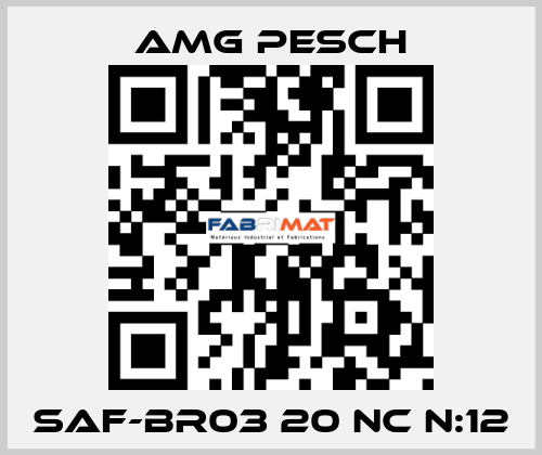 SAF-BR03 20 NC n:12 AMG Pesch