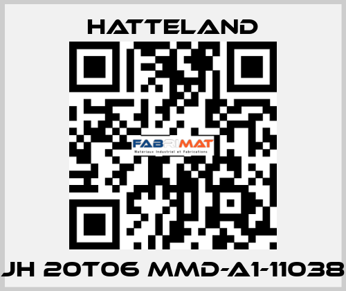 JH 20T06 MMD-A1-11038 HATTELAND