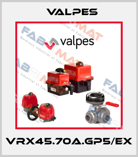VRX45.70A.GP5/EX Valpes
