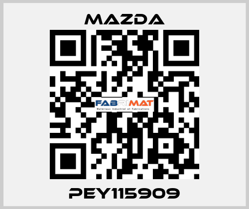 PEY115909 Mazda