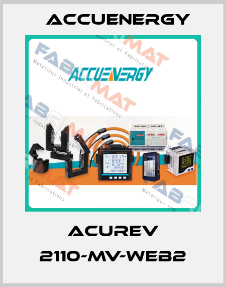 AcuRev 2110-mV-WEB2 Accuenergy