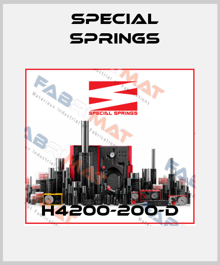 H4200-200-D Special Springs