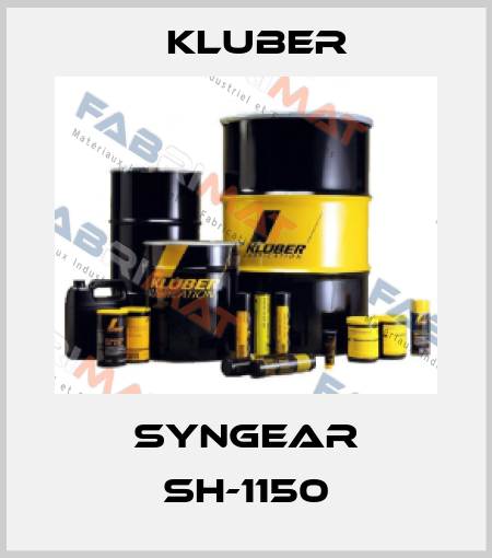 Syngear sh-1150 Kluber