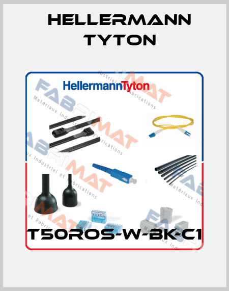 T50ROS-W-BK-C1 Hellermann Tyton