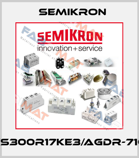 FS300R17KE3/AGDR-71C Semikron