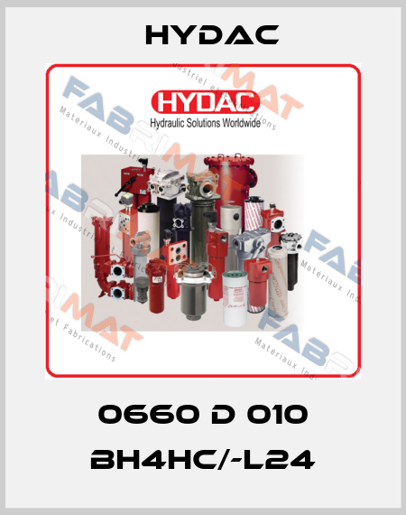 0660 D 010 BH4HC/-L24 Hydac