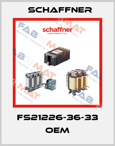 FS21226-36-33 OEM Schaffner