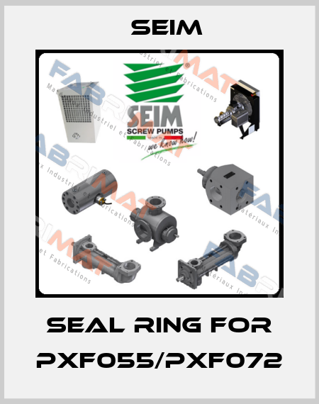 Seal ring for PXF055/PXF072 Seim