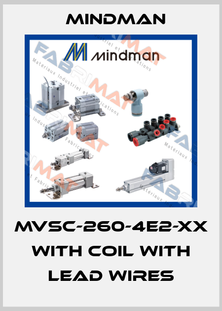 MVSC-260-4E2-XX with coil with lead wires Mindman