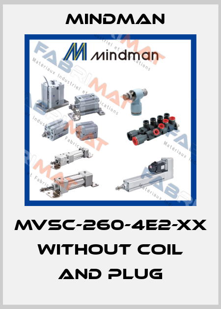 MVSC-260-4E2-XX without coil and plug Mindman