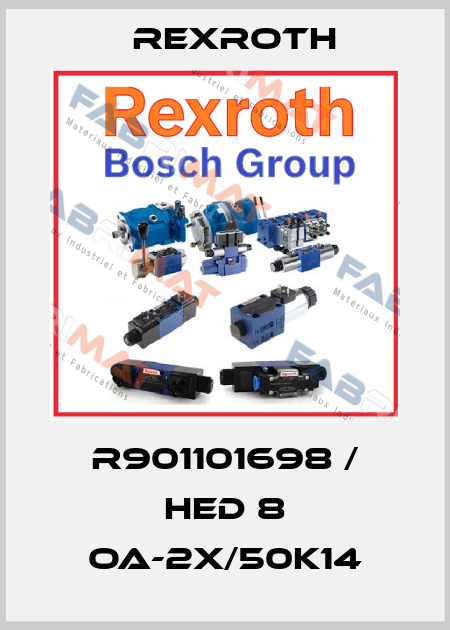 R901101698 / HED 8 OA-2X/50K14 Rexroth