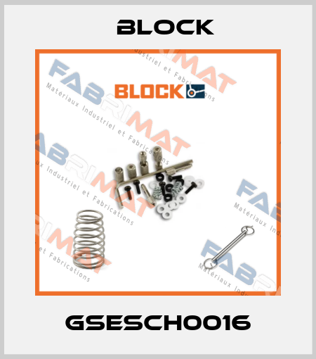 GSESCH0016 Block