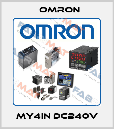 MY4IN DC240V Omron