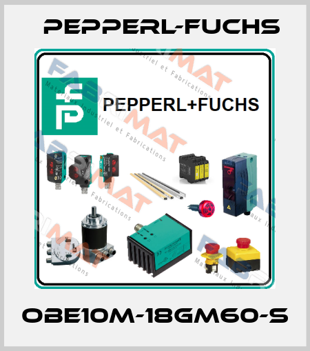 OBE10M-18GM60-S Pepperl-Fuchs
