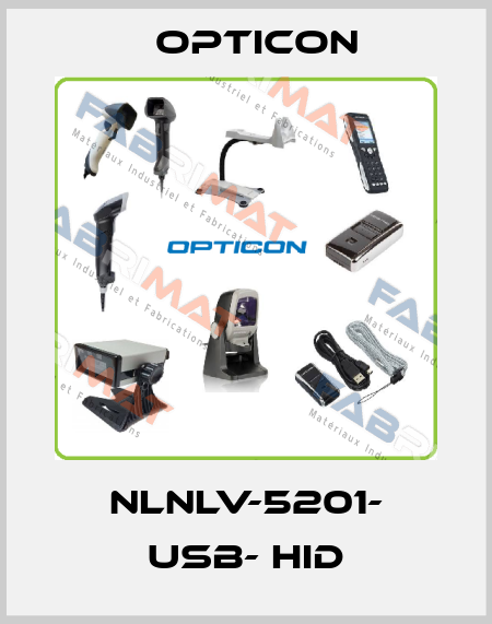 NLNLV-5201- USB- HID Opticon