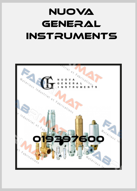 019397600 Nuova General Instruments