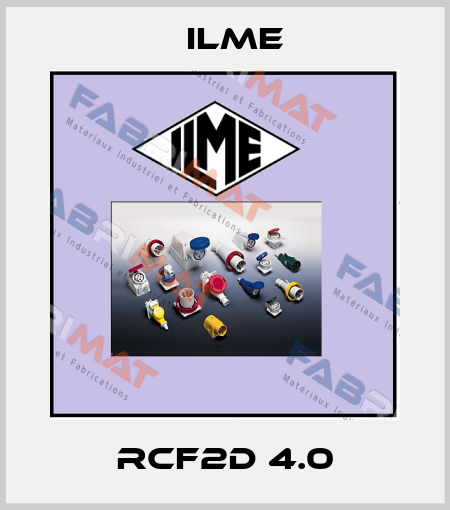 RCF2D 4.0 Ilme