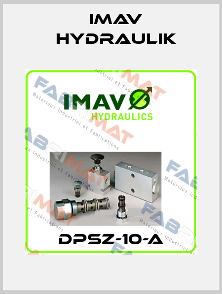 DPSZ-10-A IMAV Hydraulik