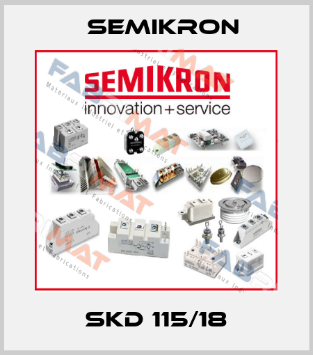 SKD 115/18 Semikron