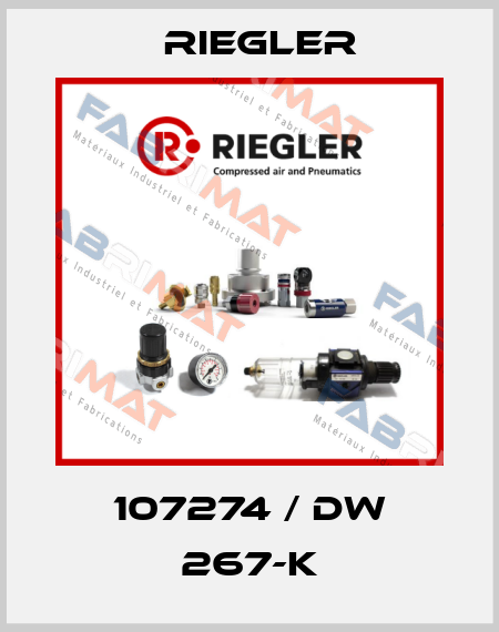 107274 / DW 267-K Riegler