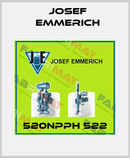 520NPPH 522 Josef Emmerich