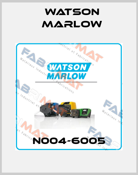 N004-6005 Watson Marlow