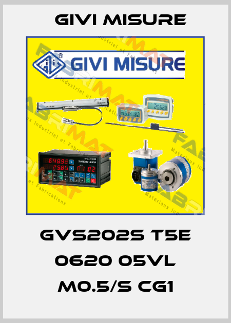 GVS202S T5E 0620 05VL M0.5/S CG1 Givi Misure