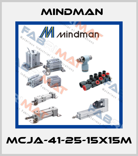 MCJA-41-25-15X15M Mindman