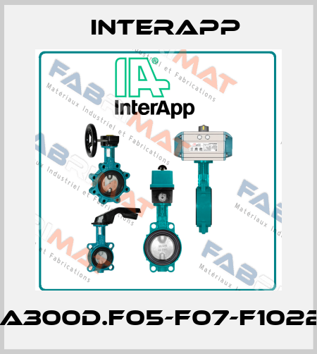 IA300D.F05-F07-F1022 InterApp