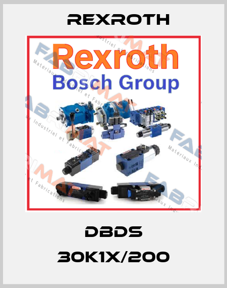 DBDS 30K1X/200 Rexroth