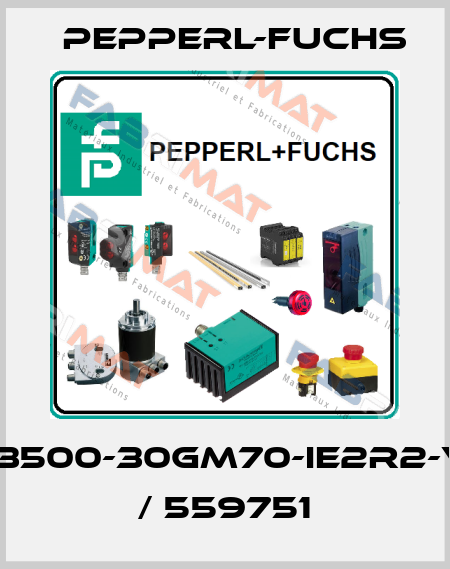 UC3500-30GM70-IE2R2-V15  / 559751 Pepperl-Fuchs