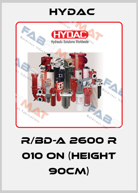 R/BD-A 2600 R 010 ON (height 90cm) Hydac
