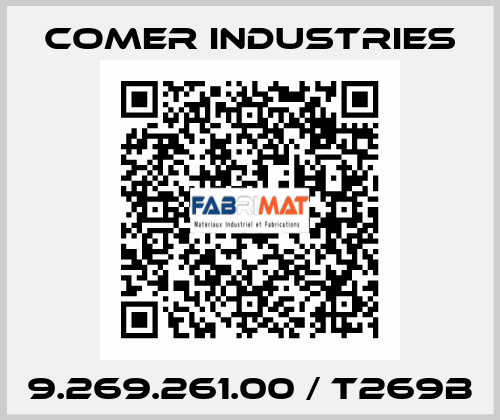 9.269.261.00 / T269B Comer Industries