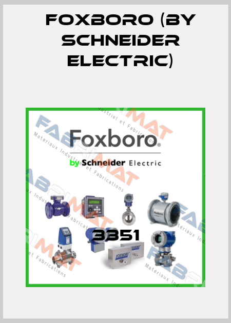 3351 Foxboro (by Schneider Electric)